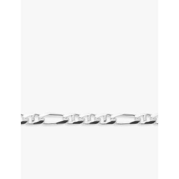 Bracelet maille marine alt argent 925 rhodié
