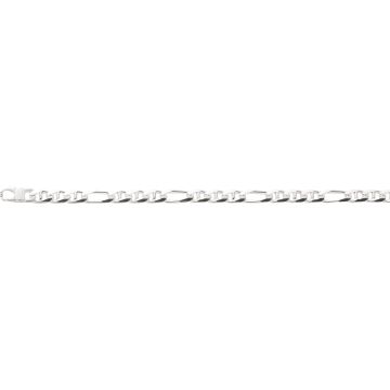 Collier maille marine alt argent 925 rhodié