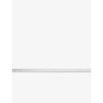 Collier argent 925 rhodié