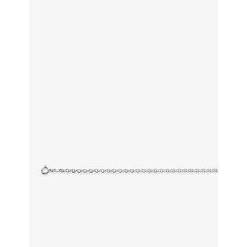 Chaine Forcat ronde argent 925 rhodié