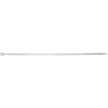 Bracelet argent 925 rhodié