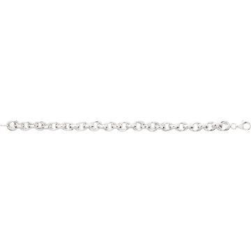 Collier fantaisie argent 925 rhodié