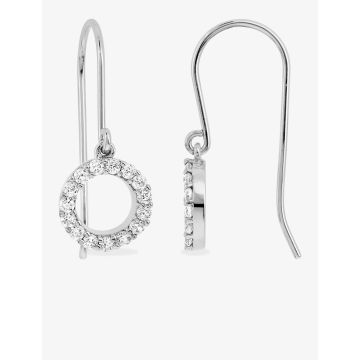 Boucles d'oreilles argent 925 rhodié