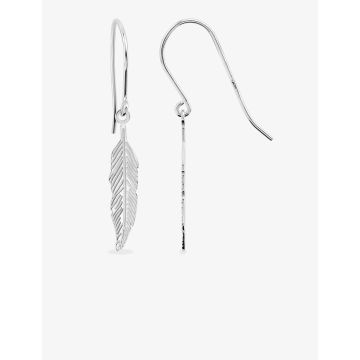 Boucles d'oreilles argent 925 rhodié