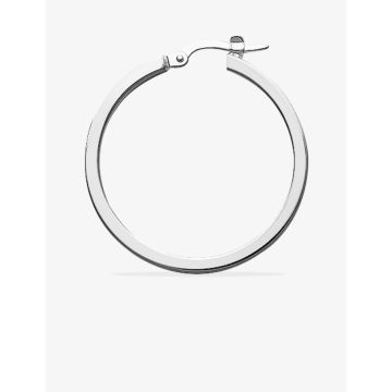 Créoles argent 925 rhodié