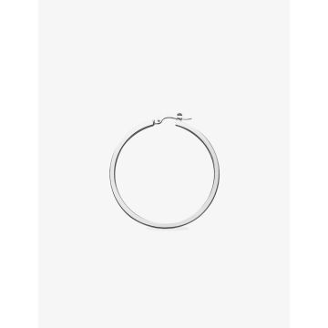 Créoles argent 925 rhodié