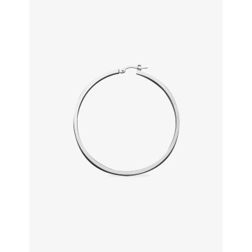 Créoles argent 925 rhodié