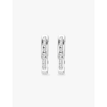 Boucles d'oreilles argent 925 rhodié