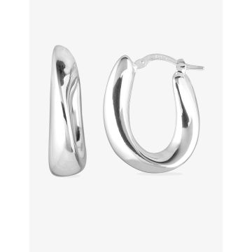 Boucles d'oreilles argent 925 rhodié