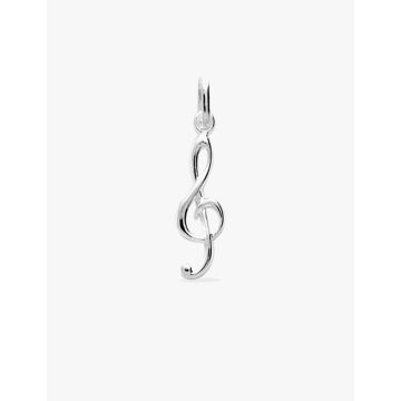 Pendentif argent 925 rhodié