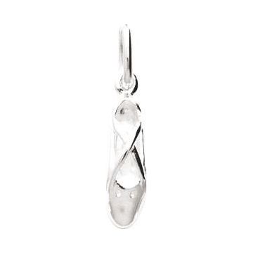 Pendentif argent 925 rhodié