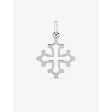 Pendentif argent 925 rhodié