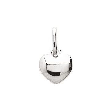 Pendentif argent 925 rhodié