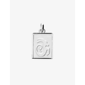 Pendentif zodiaque Capricorne argent 925 rhodié