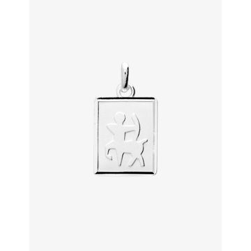 Pendentif zodiaque Sagittaire argent 925 rhodié