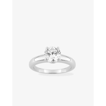 Bague oxyde de ziconium argent 925 rhodié