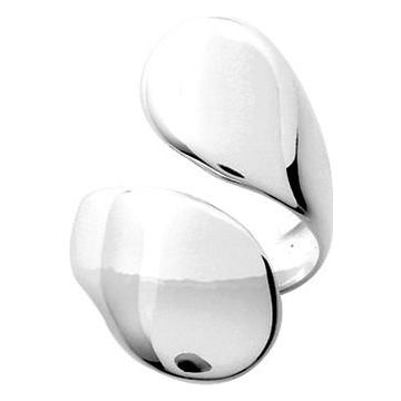 Bague argent 925 rhodié