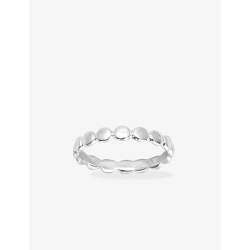 Bague argent 925 rhodié