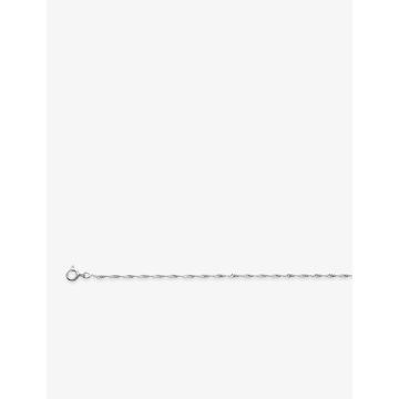 Collier argent 925 rhodié
