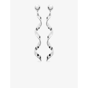 Boucles d'oreilles argent 925 rhodié