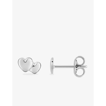 Boucles d'oreilles argent 925 rhodié