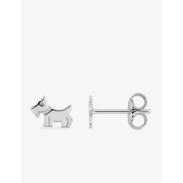 Boucles d'oreilles argent 925 rhodié