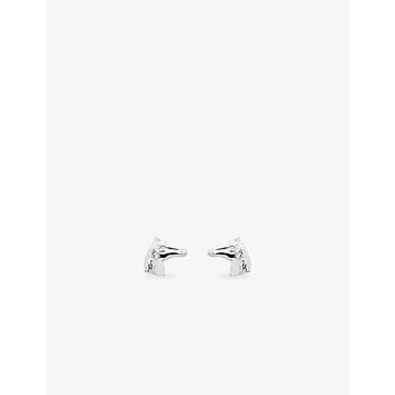 Boucles d'oreilles argent 925 rhodié