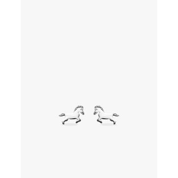 Boucles d'oreilles argent 925 rhodié