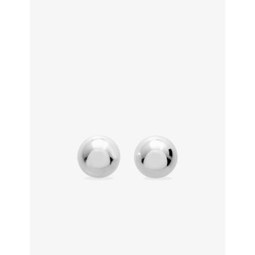 Bo Boule 10mm Argent Rhodié