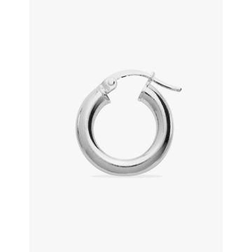 Créoles argent 925 rhodié