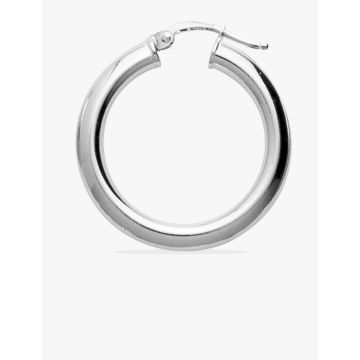 Créoles argent 925 rhodié