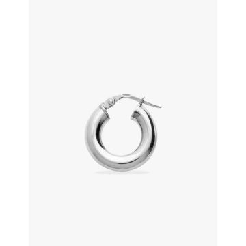 Créoles argent 925 rhodié