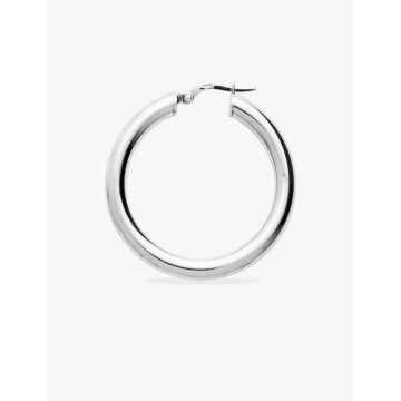 Créoles argent 925 rhodié