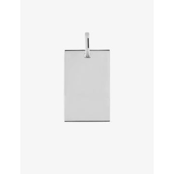 Pendentif argent 925 rhodié