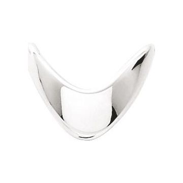 Bague argent 925 rhodié