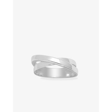 Bague argent 925 rhodié