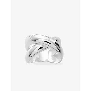 Bague argent 925 rhodié