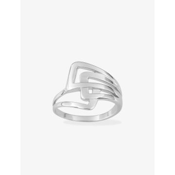 Bague argent 925 rhodié