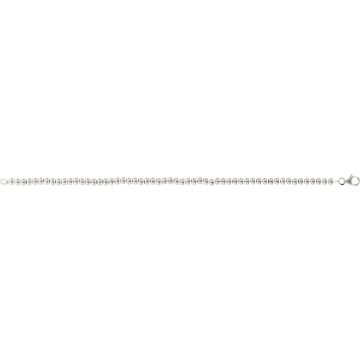 Collier argent 925 rhodié
