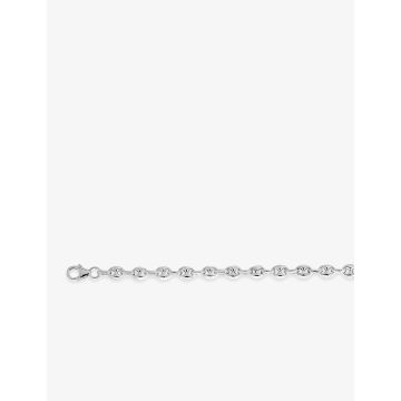Collier argent 925 rhodié