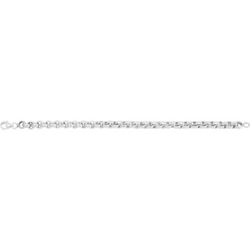 Bracelet argent 925 rhodié