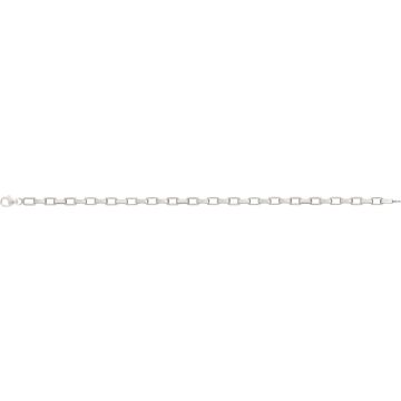Collier argent 925 rhodié