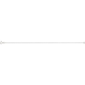 Collier argent 925 rhodié
