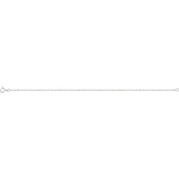Collier argent 925 rhodié