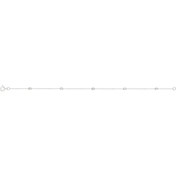 Collier argent 925 rhodié