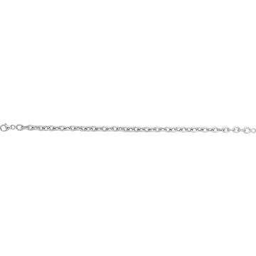 Bracelet argent 925 rhodié