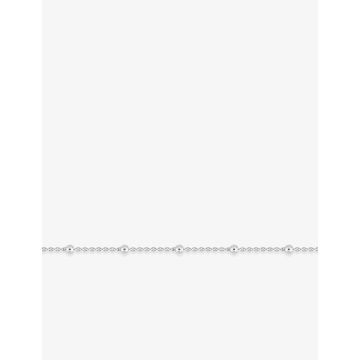 Collier argent 925 rhodié