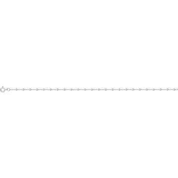 Collier argent 925 rhodié