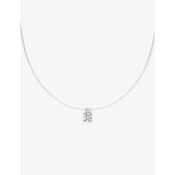Collier Motif Argent + Oz / Fil