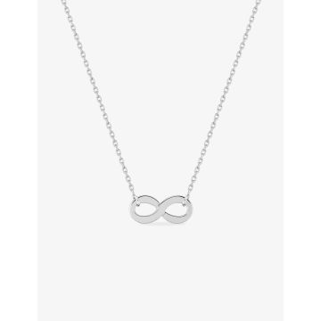 Collier motif argent 925 rhodié